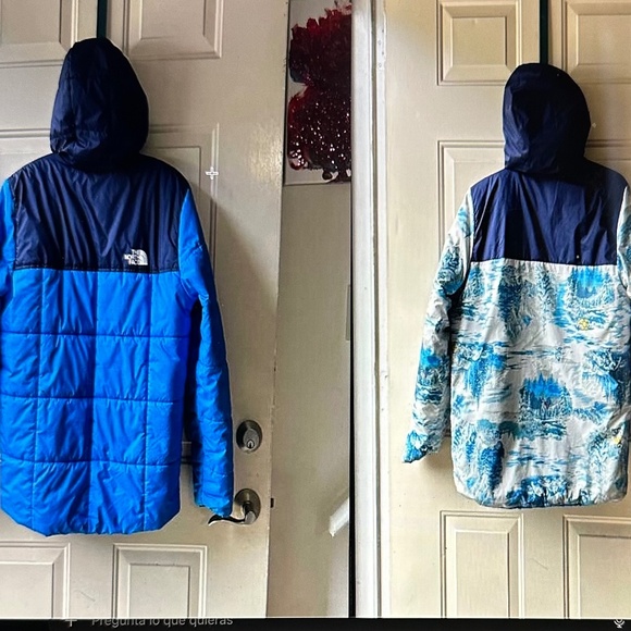 The North Face Reversible Unisex Jacket – Youth 12/14 Estimate Size S/M - Picture 1 of 16